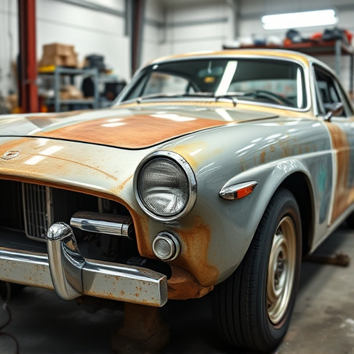 car body restoration