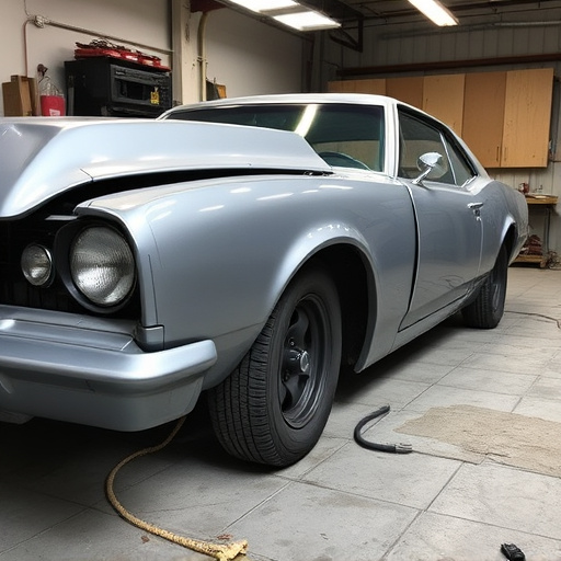 car body restoration