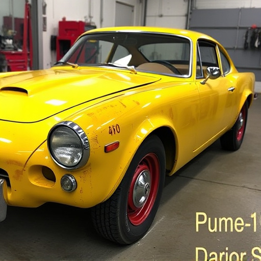 car body restoration