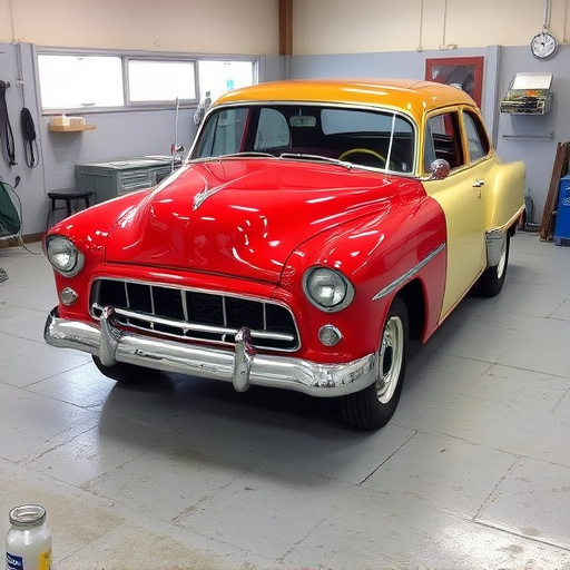 car body restoration