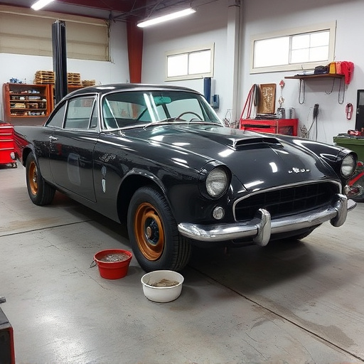 car body restoration