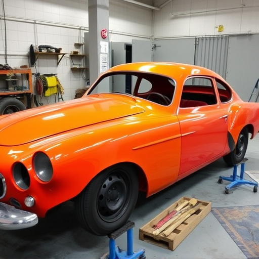 car body restoration