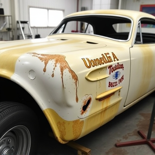 car body restoration