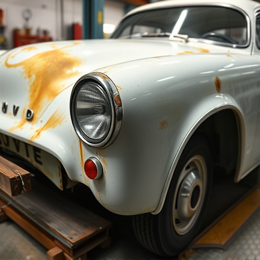 car body restoration