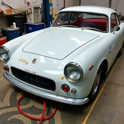 car body restoration