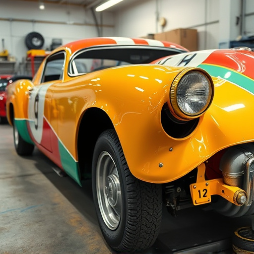 car body restoration