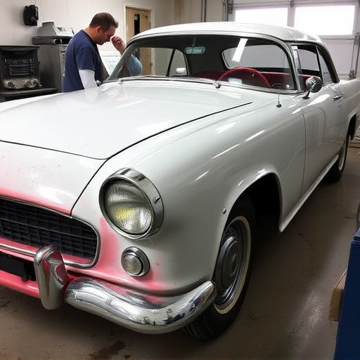 car body restoration