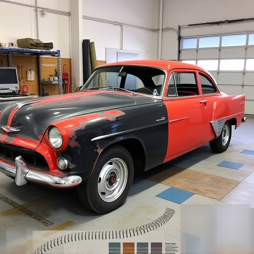 car body restoration