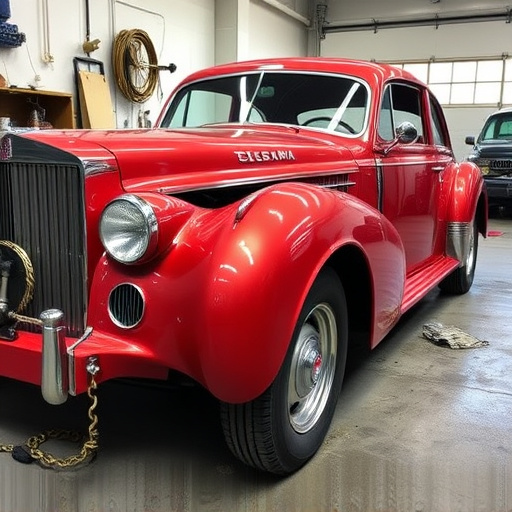 car body restoration