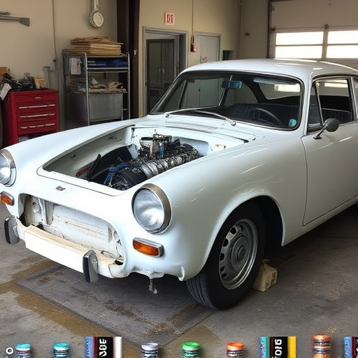 car body restoration