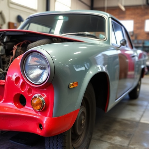 car body restoration