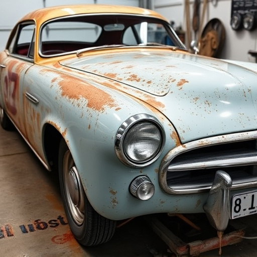 car body restoration