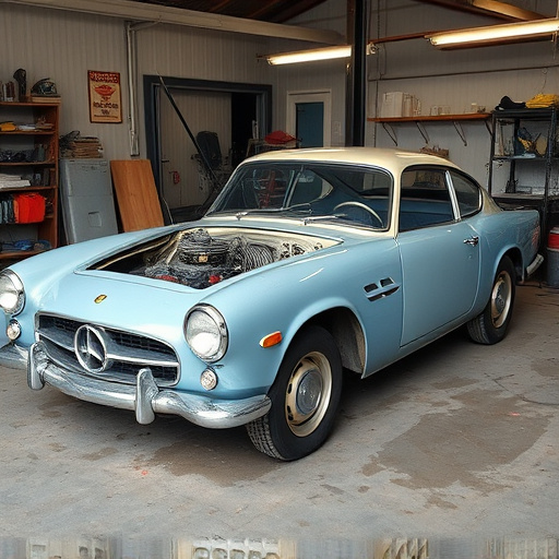 car body restoration