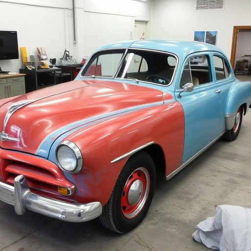 car body restoration