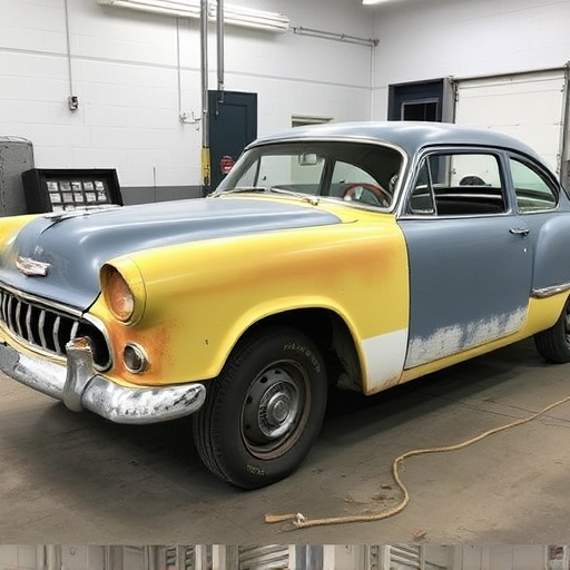 car body restoration