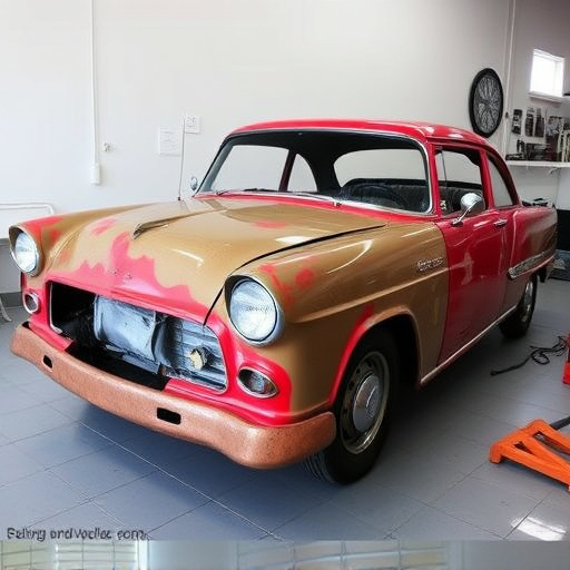 car body restoration
