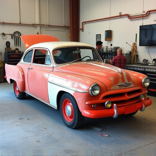 car body restoration
