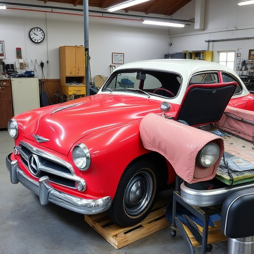 car body restoration