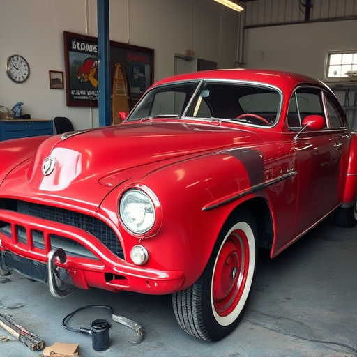 car body restoration