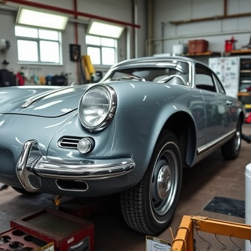 car body restoration