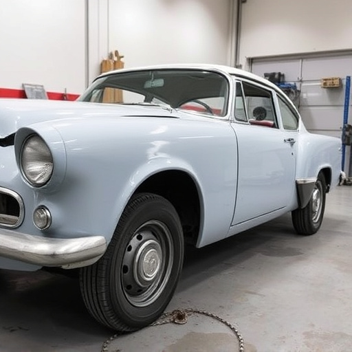 car body restoration