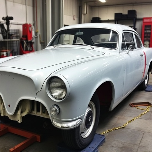car body restoration