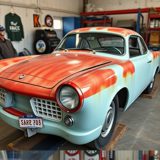 car body restoration