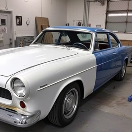 car body restoration