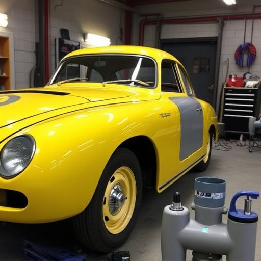 car body restoration