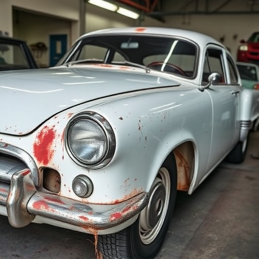 car body restoration
