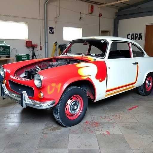 car body restoration