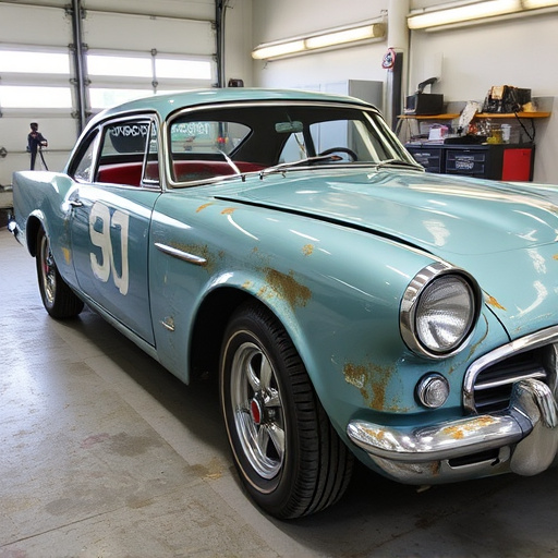 car body restoration