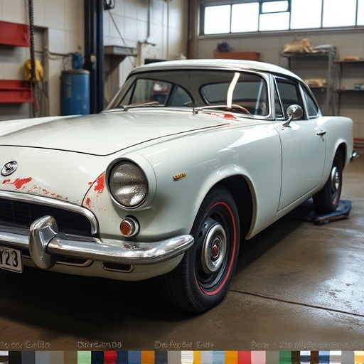 car body restoration