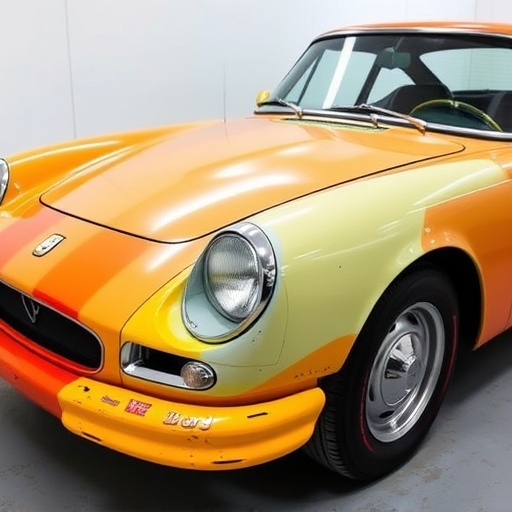 car body restoration