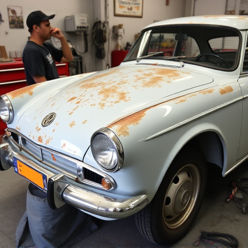 car body restoration