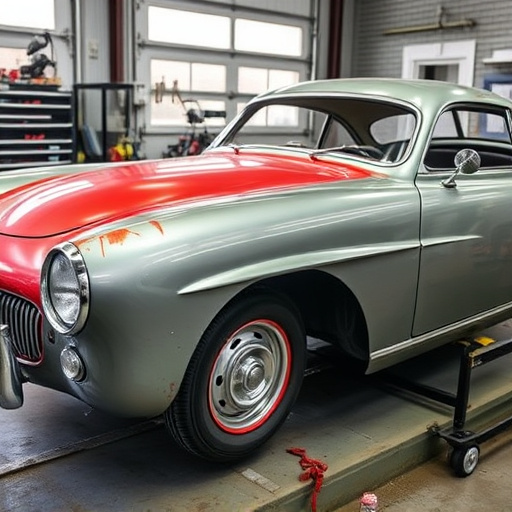 car body restoration
