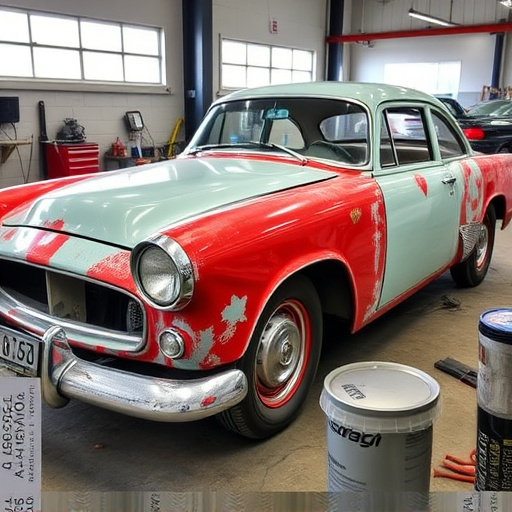 car body restoration