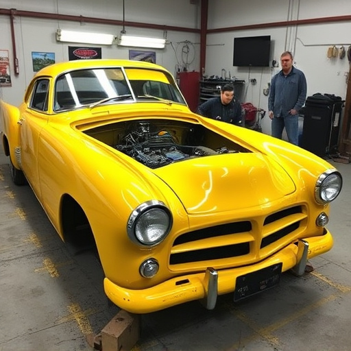 car body restoration
