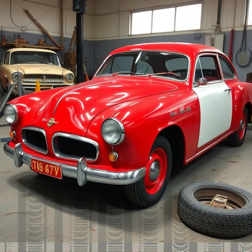 car body restoration