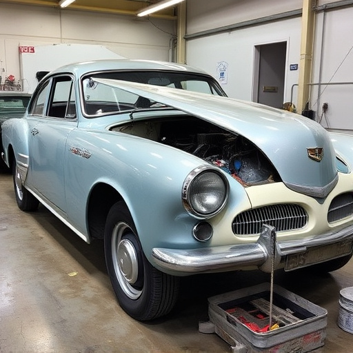 car body restoration