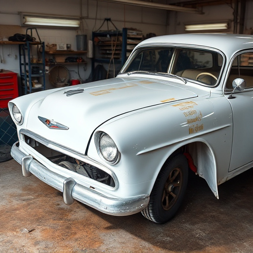 car body restoration