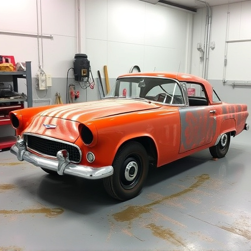 car body restoration