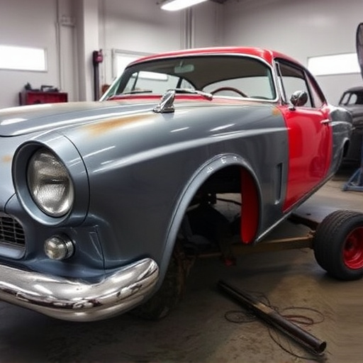 car body restoration