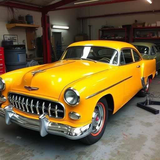 car body restoration