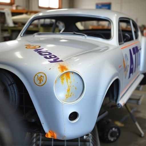 car body restoration