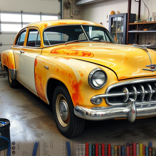 car body restoration