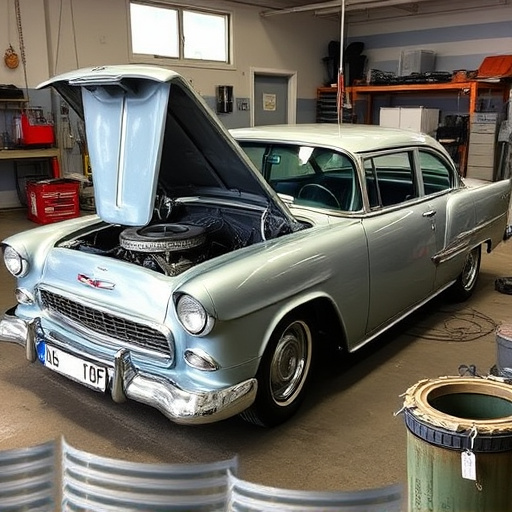 car body restoration