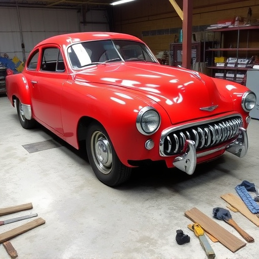 car body restoration