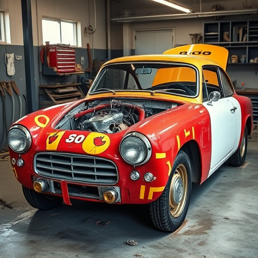 car body restoration