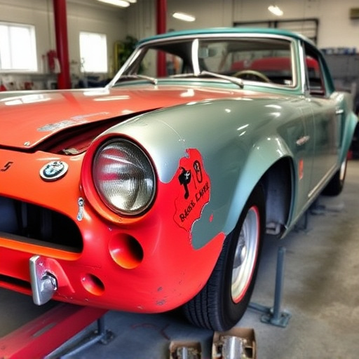 car body restoration